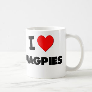 Mug J'aime des pies