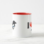Mug J'aime des pies (Centre)