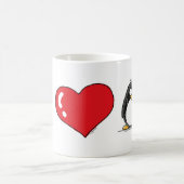 Mug J'aime des pingouins (Centre)