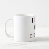 Mug J'aime des piranhas (Gauche)