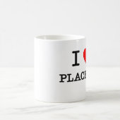 Mug J'aime des placebo (Centre)