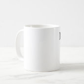 Mug J'aime des poireaux (Devant gauche)
