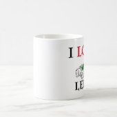Mug J'aime des poireaux (Centre)