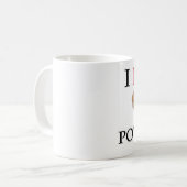 Mug J'aime des pommes de terre (Devant gauche)