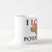Mug J'aime des pommes de terre (Centre)