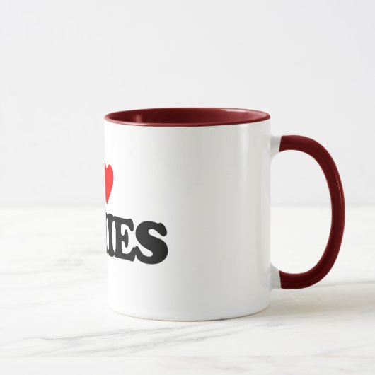 MUG J'AIME DES PONEYS (Droite)