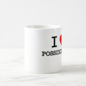 Mug J'aime des possibilités (Centre)