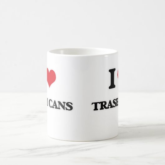 Mug J'aime des poubelles (Centre)