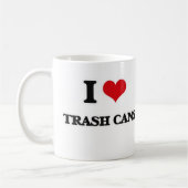 Mug J'aime des poubelles (Gauche)
