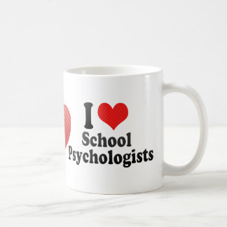 Mug J'aime des psychologues d'école
