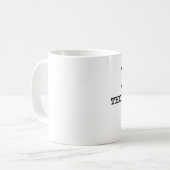 Mug J'aime des pur sangs (les chevaux) (Devant gauche)
