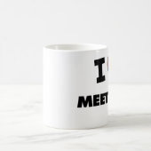 Mug J'aime des réunions (Centre)