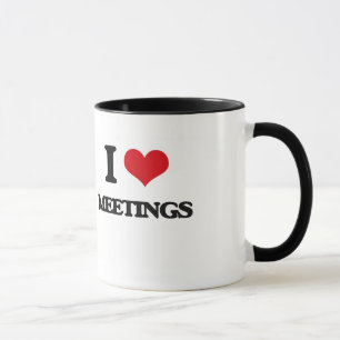 Mug J'aime des réunions