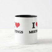 Mug J'aime des réunions (Centre)