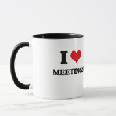 Mug J'aime des réunions (Gauche)