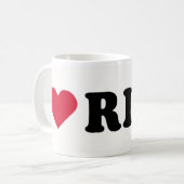 MUG J'AIME DES RICHES (Devant gauche)
