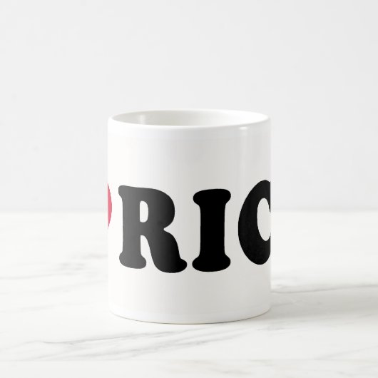 MUG J'AIME DES RICHES (Centre)