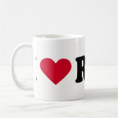 MUG J'AIME DES RICHES (Gauche)