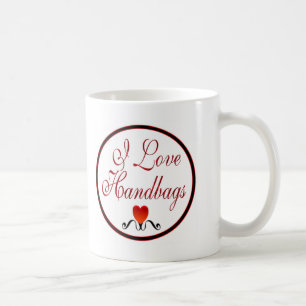Mug J'aime des sacs à main