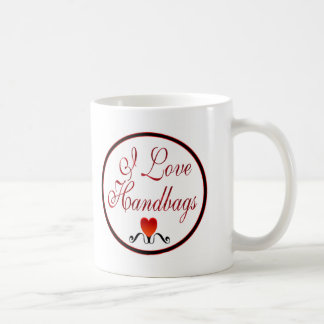 Mug J'aime des sacs à main