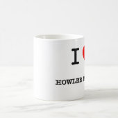 Mug J'aime des SINGES d'HURLEUR (Centre)