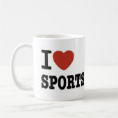 MUG J'AIME DES SPORTS (Gauche)