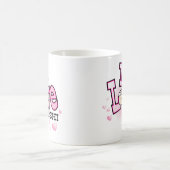 Mug J'aime des sushi (Centre)