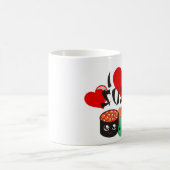 Mug J'aime des sushi (Centre)