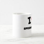 Mug J'aime des tachymètres (Centre)