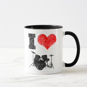 Mug J'aime des tambours