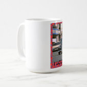 Mug J'aime des taxis de Londres (Devant gauche)