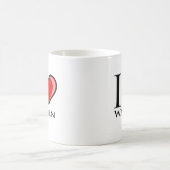 Mug J'aime des terriers (Centre)