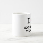Mug J'aime des théories de conspiration (Centre)