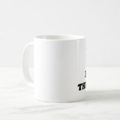 Mug J'aime des thérapeutes de drame (Devant gauche)