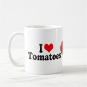 Mug J'aime des tomates (Gauche)