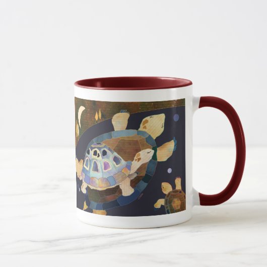 Mug J'aime des tortues (Droite)