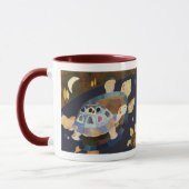 Mug J'aime des tortues (Gauche)