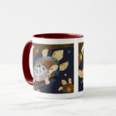 Mug J'aime des tortues (Devant gauche)