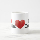 Mug J'aime des Tostadas (Centre)