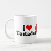 Mug J'aime des Tostadas (Gauche)