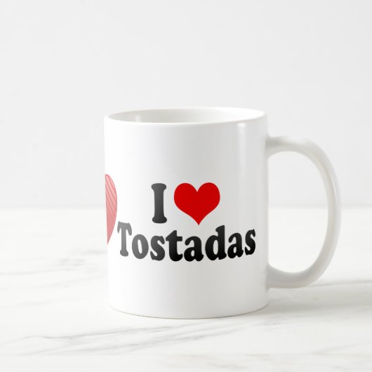 Mug J'aime des Tostadas (Droite)