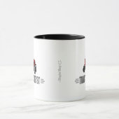 Mug J'aime des tracteurs (Centre)