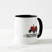 Mug J'aime des tracteurs (Devant droit)