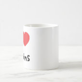 Mug J'aime des trains (Centre)