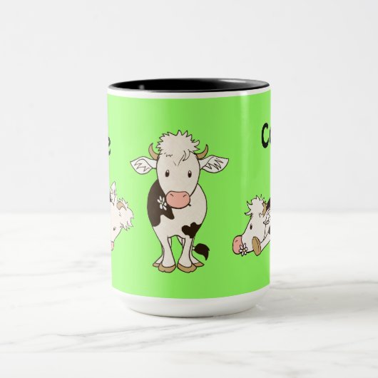 Mug J'aime des vaches (Centre)
