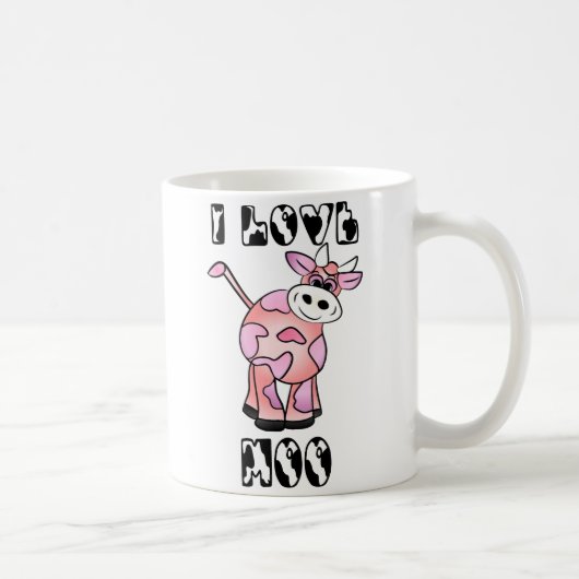 Mug J'aime des vaches ! (Droite)