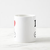 Mug J'aime des vélos (Centre)