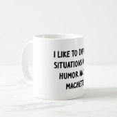 Mug J'aime désamorcer les situations (Devant gauche)