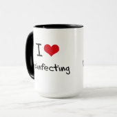 Mug J'aime désinfecter (Devant gauche)