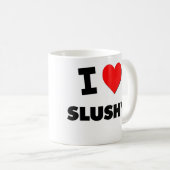 Mug J'aime détrempé (Devant droit)